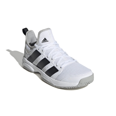 adidas Halowe buty do gry Stabil #22 białe dziecięce